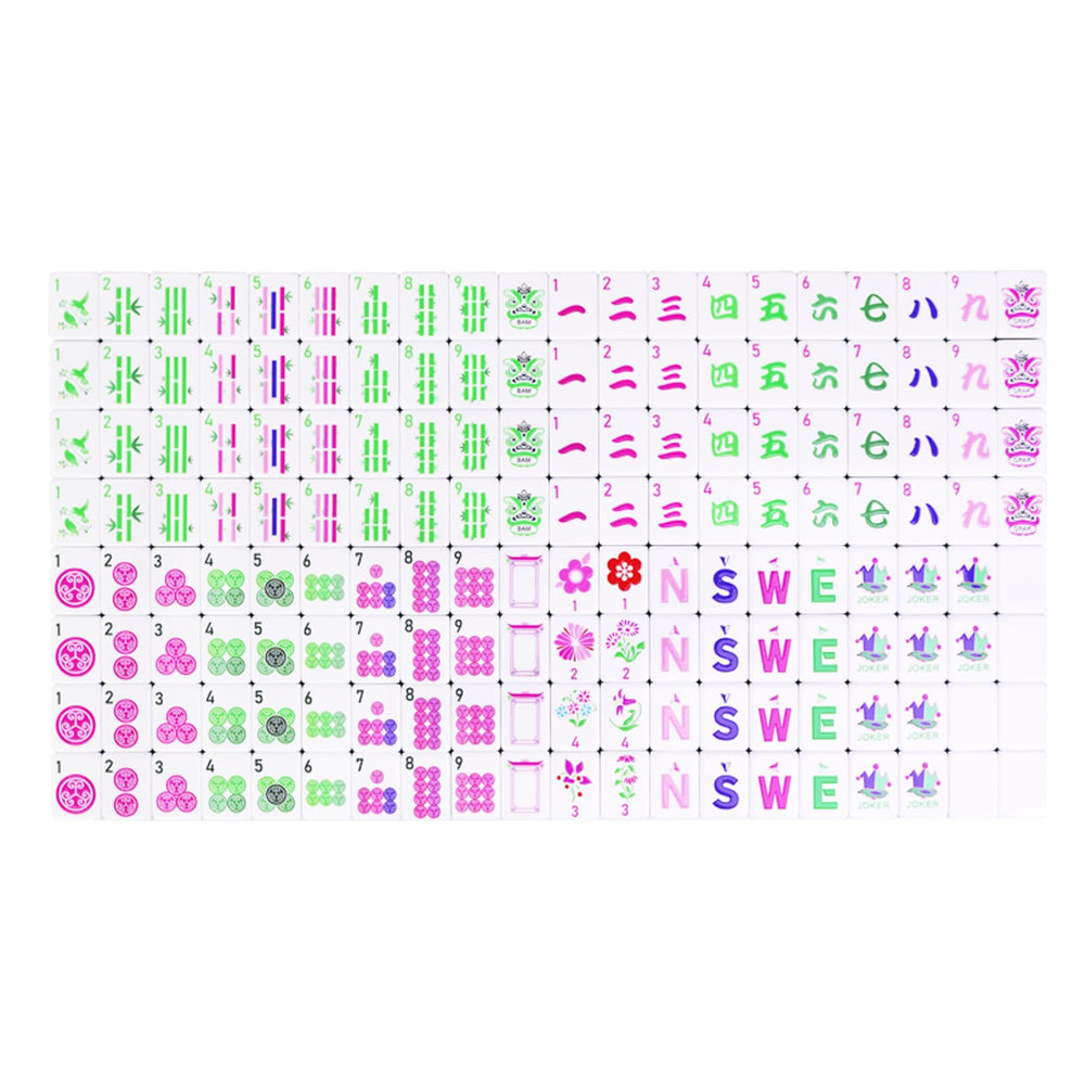 MAJONIX chip cards help track scores for organized sessions