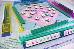 MAJONIX mahjong dice set designed for smooth shuffling and fair rolls