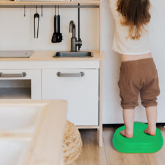 makarci stepping stones 5pc side view showing compact storage