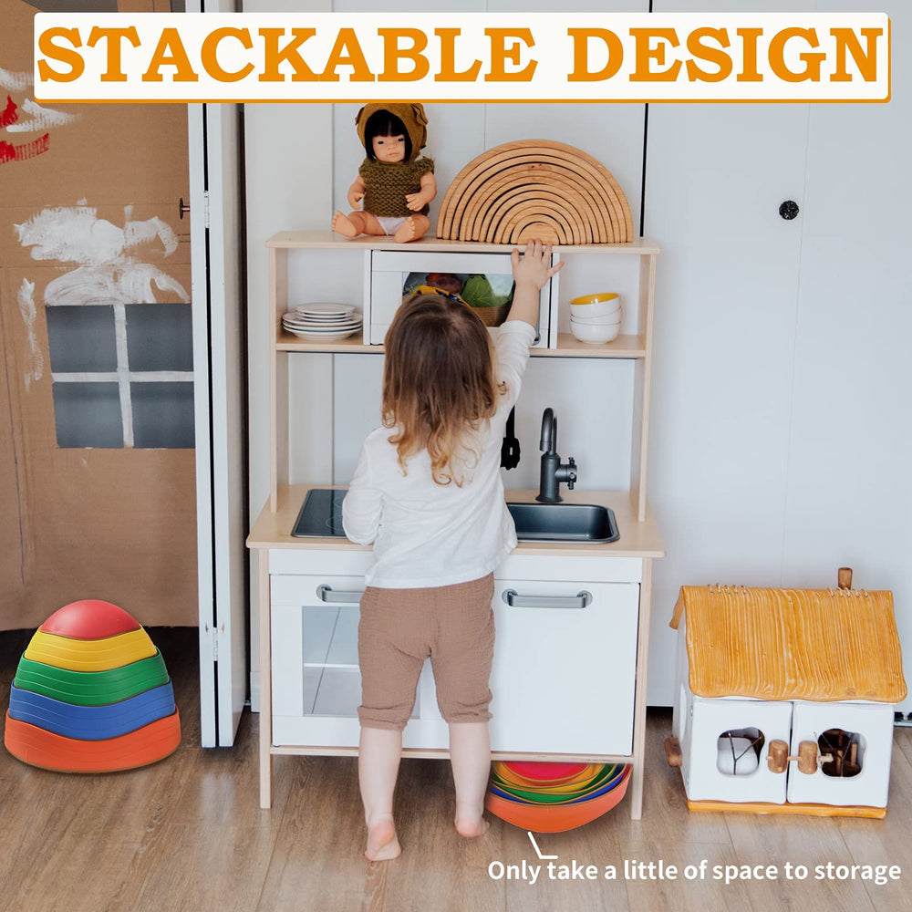 makarci stepping stones durable non-toxic plastic for outdoor use