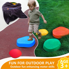 makarci stepping stones stackable design makes cleanup easy