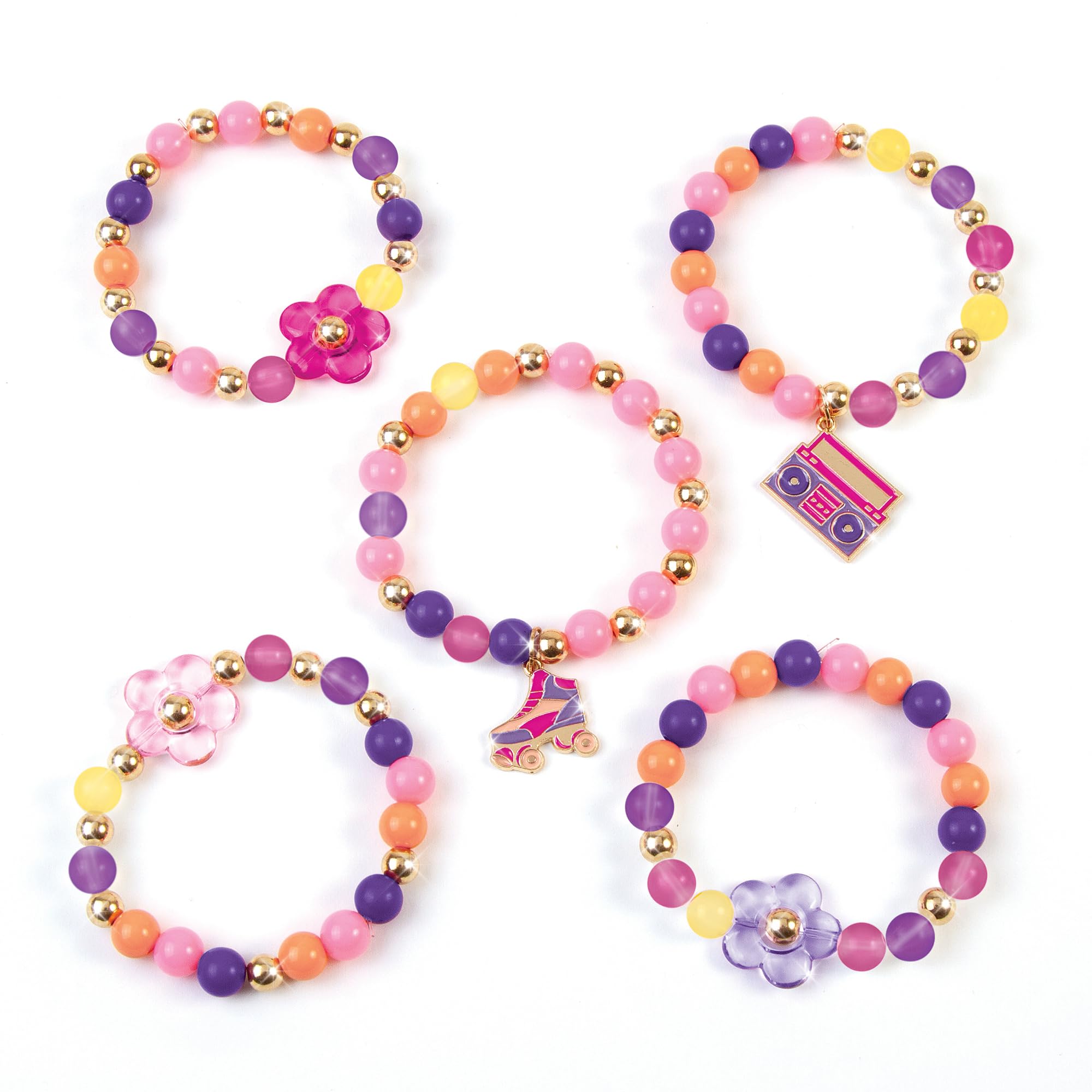 Make It Real Color Reveal kit color-changing beads in natural light reveal shifts