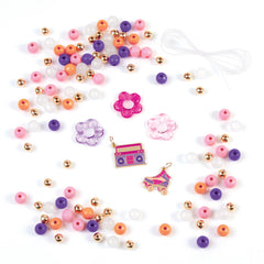 Make It Real Color Reveal beads and trays facilitate organized crafting sessions