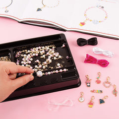 Juicy Couture clear rubber cord for durable beadwork