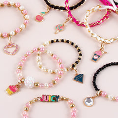 Juicy Couture jewellery box keeps bracelets organized and protected