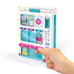 Make It Real Snackers vending machine bracelet kit inspires sharing and trade among friends.