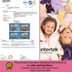 Make It Up soft-bristle kid makeup brushes for gentle application