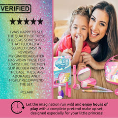 Make It Up sparkle glitter pot adds magical accents safely