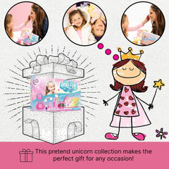 Make It Up unicorn face paint stencils for precise, creative designs