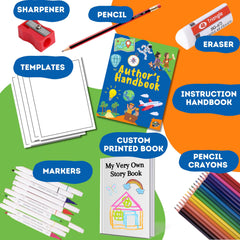 Author's Handbook from Story Crafters guiding young writers.