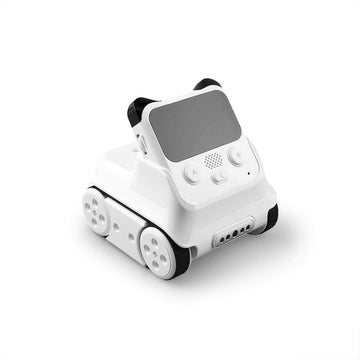 Codey Rocky gamified tasks encourage steady coding progress.