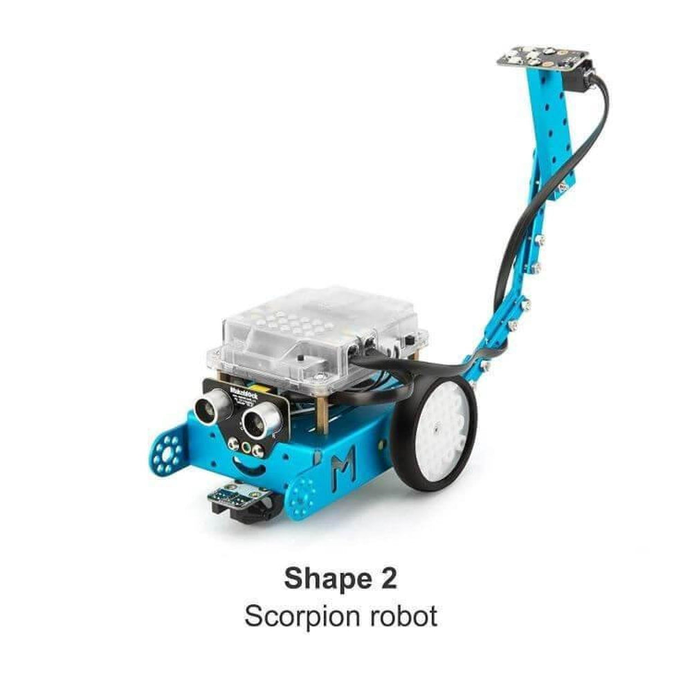 Makeblock light sensor module allows adaptive reactions for ambient light.