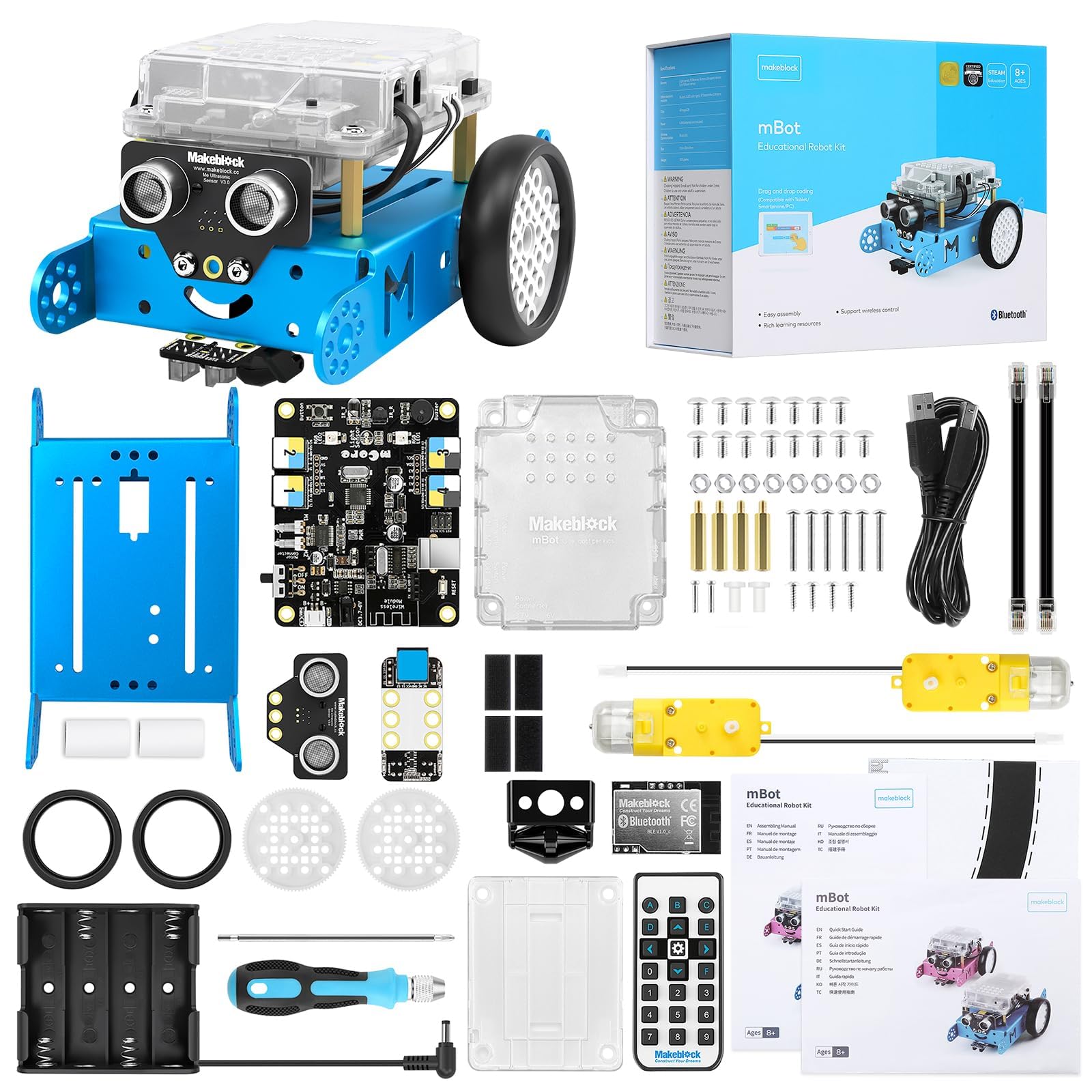 Makeblock mBot assembly: hands-on robotics setup for beginners