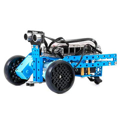 Makeblock mBot Ranger assembly guide illustration highlights easy, family-friendly building.