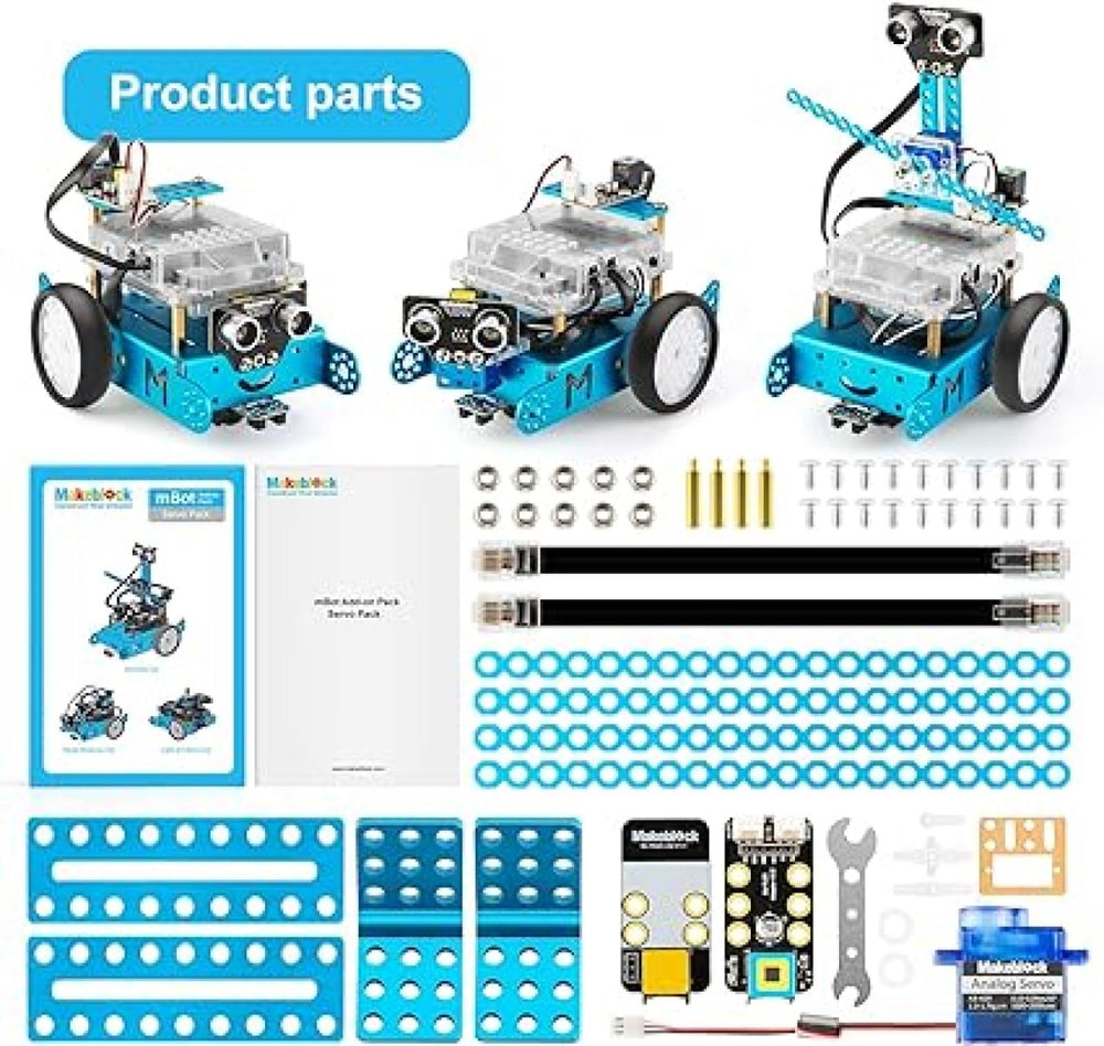 Makeblock mbot ranger compatibility broadens project possibilities and parts use.