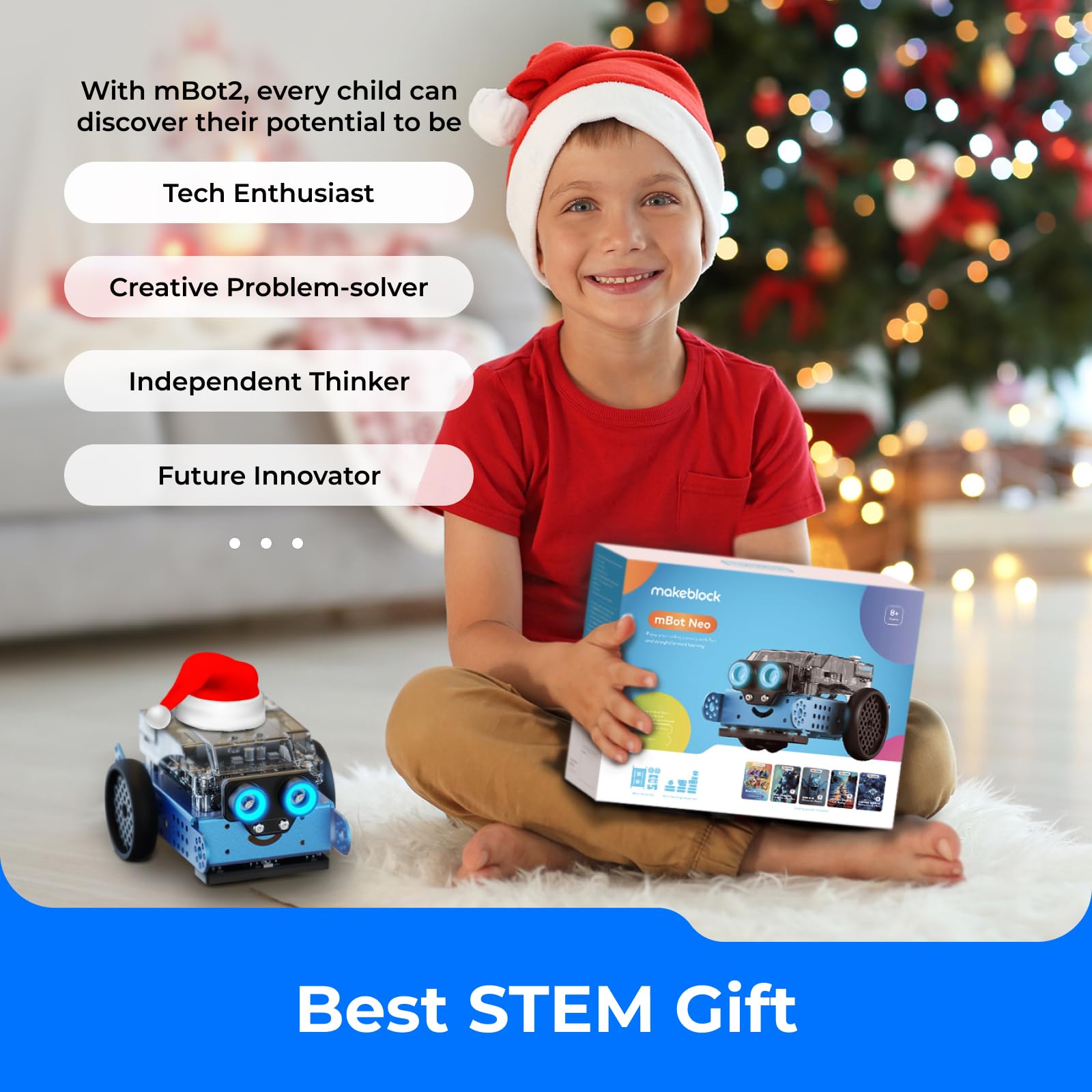 Curriculum packs for Makeblock mBot2 with Scratch and Python projects