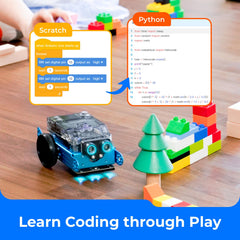 mBot2 voice control interaction, beginner-friendly AI play and experimentation