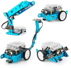 Makeblock quick assembly guide helps setup with mbot in minutes.