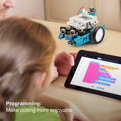 Makeblock Servo Pack app control enables free mBlock programming