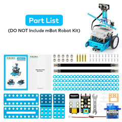 Makeblock Servo Pack gift idea for kids loving robotics