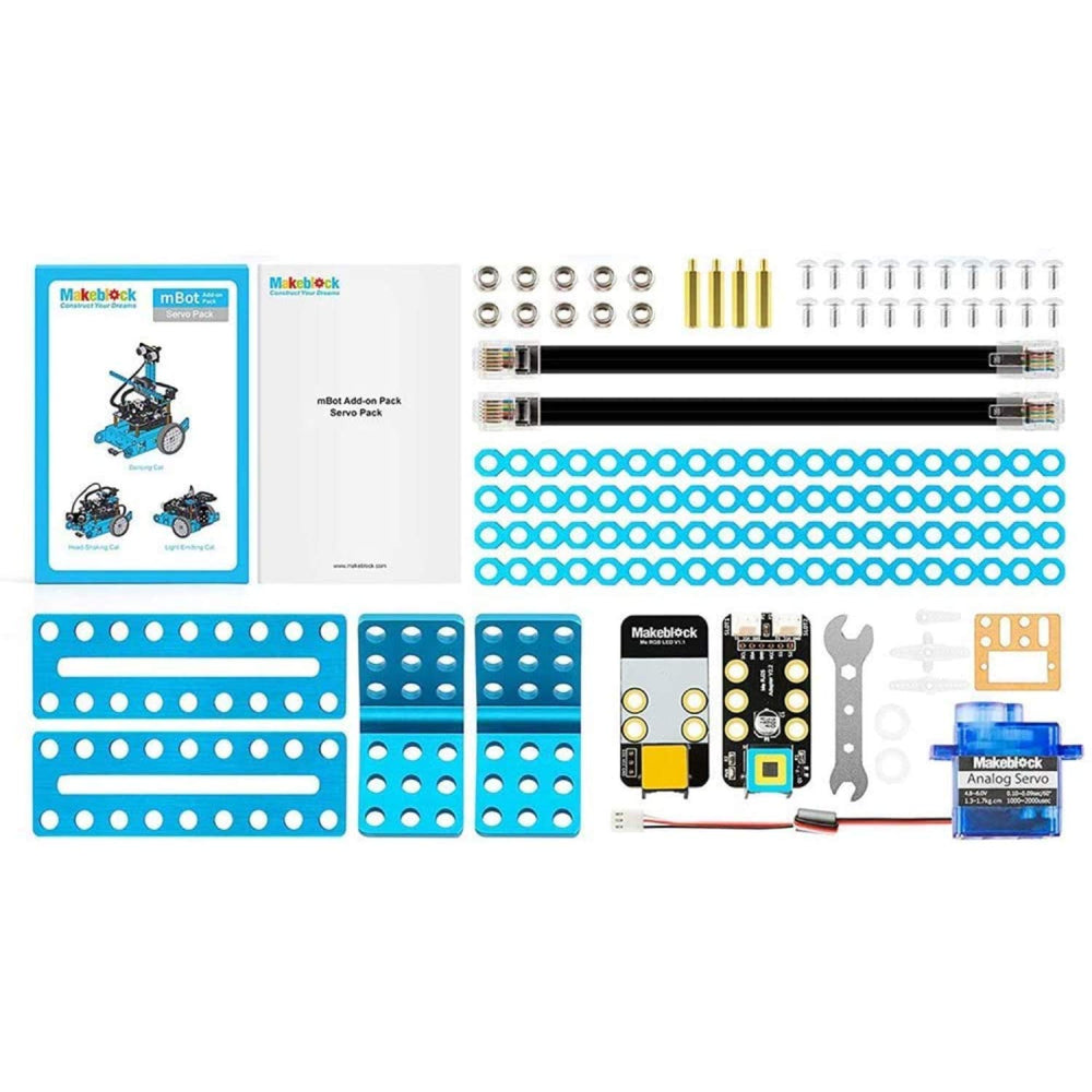 Makeblock Servo Pack Head-Shaking Cat mode for interactive learning