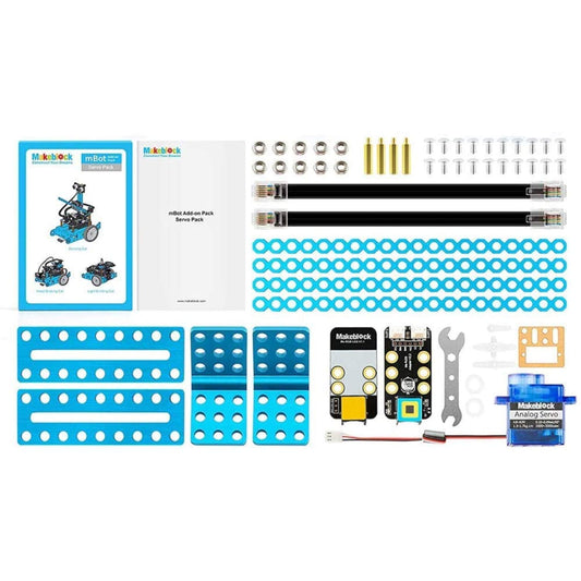 Makeblock Servo Pack Head-Shaking Cat mode for interactive learning