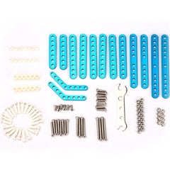 Makeblock Six-Legged Add-on Assembly shows easy setup and expandability
