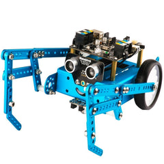 Makeblock Six-Legged Beetle add-on transforming mBot for engaging STEM play