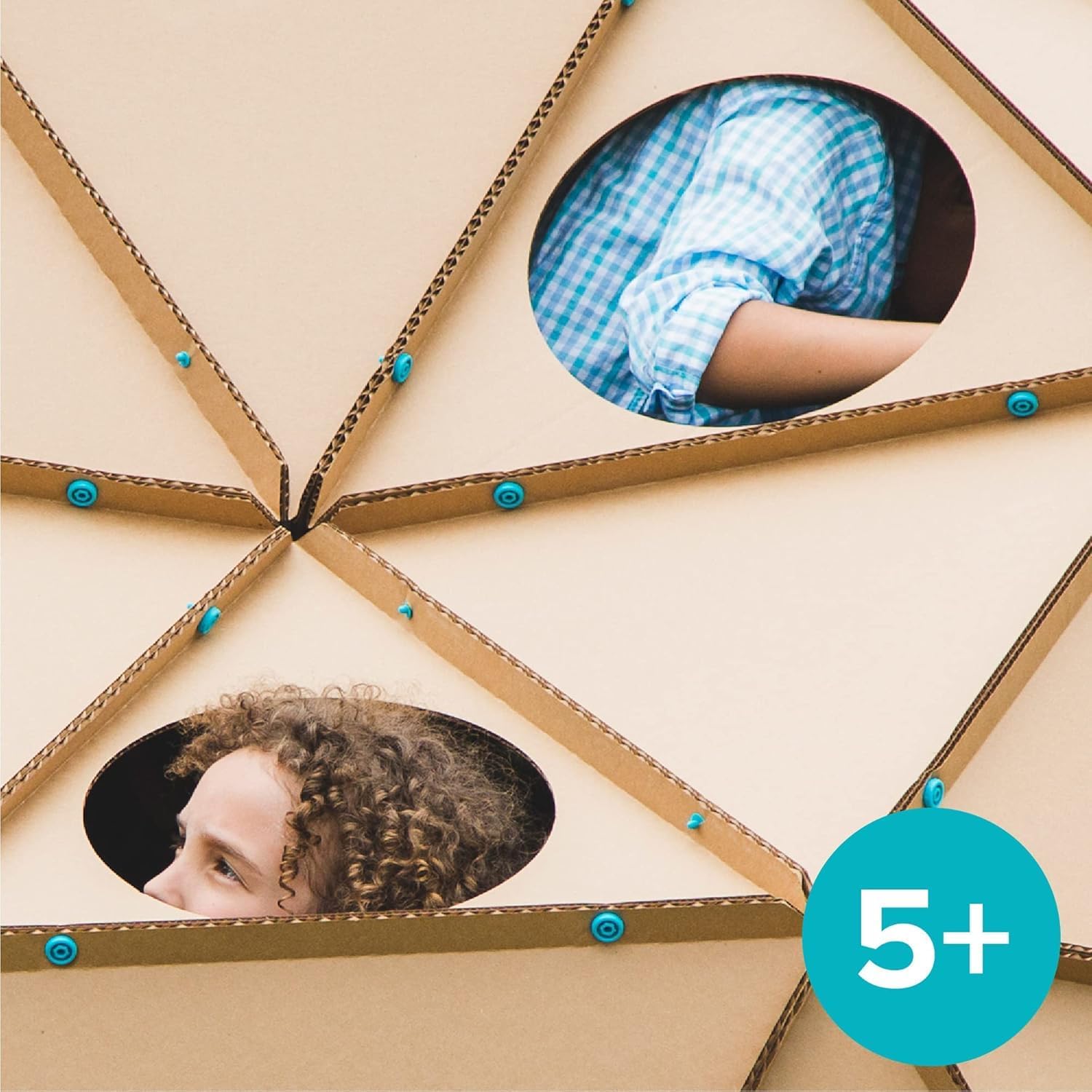 Makedo Create reusable cardboard tools promote sustainable creativity