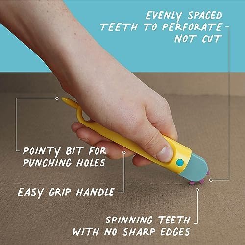 Makedo Discover compact toolbox keeps projects organized and portable.