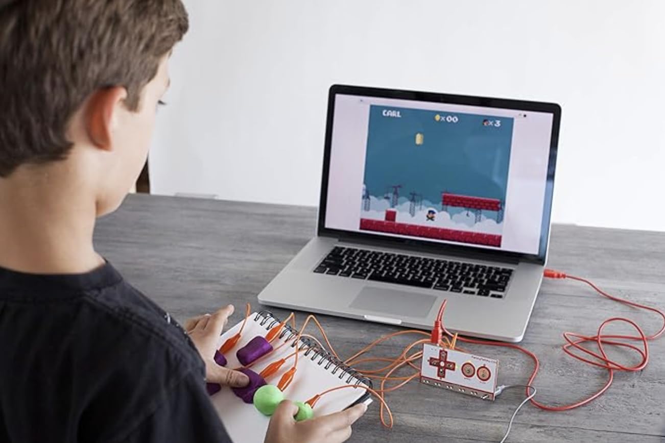 Makey Makey MIT-inspired design story frames educator-friendly invention journey.
