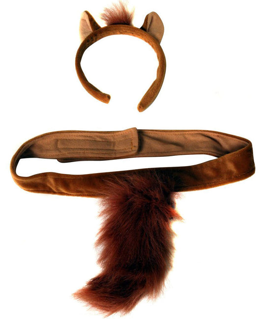 Making Believe plush horse headband ears and tail for playful, kid-friendly costumes
