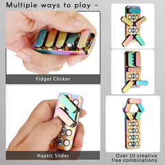 MAKWEN fidget slider office-friendly for discreet desk use