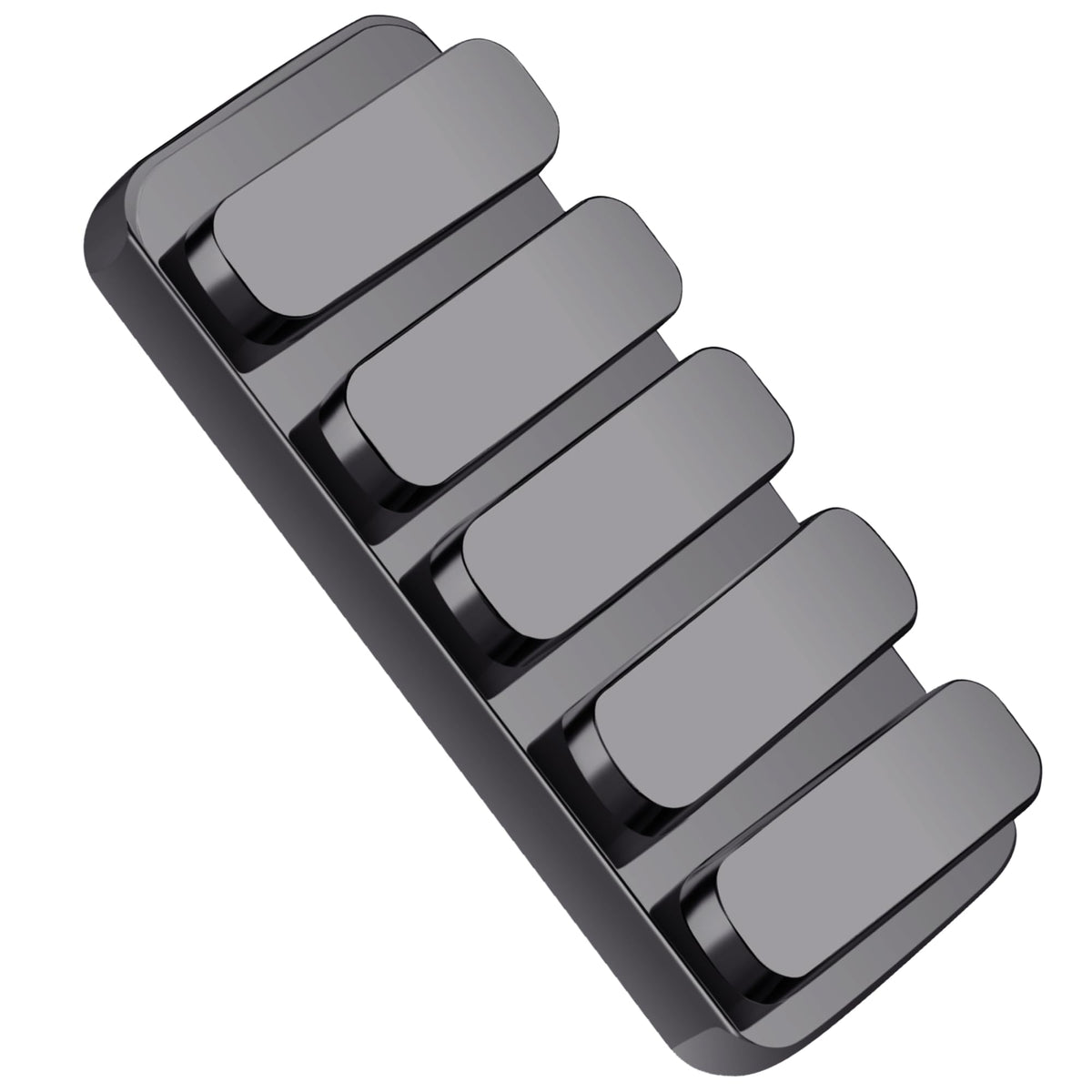 MAKWEN metal fidget clicker with adjustable noise levels for focused work