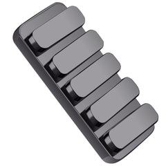 MAKWEN metal fidget clicker with adjustable noise levels for focused work