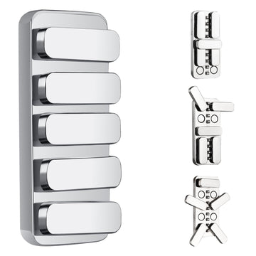 MAKWEN metal fidget slider with detachable magnetic pedals for focused work and stress relief.