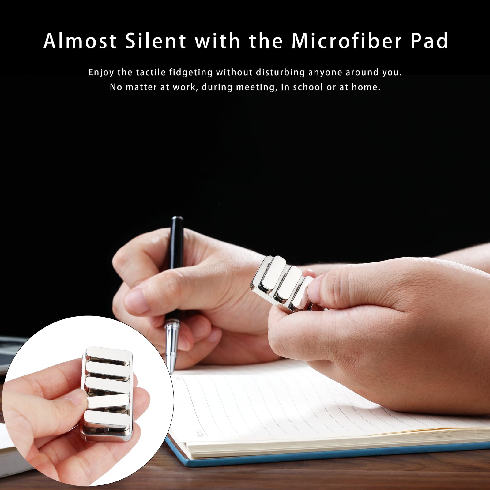 MAKWEN noise level adjustment lets you tailor the click at your desk.
