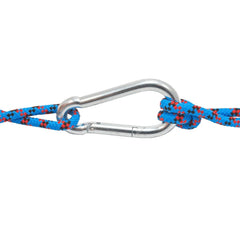 Maky Outdoors carabiner anti-rust coating protects gear outdoors.