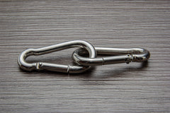 Maky Outdoors carabiner length 4-7in shown for versatile anchors.