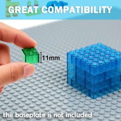 MALEKO bricks compatible with major brands for seamless mixing
