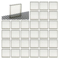 MALEKO transparent window bricks 1x6x5 front view for versatile windows.