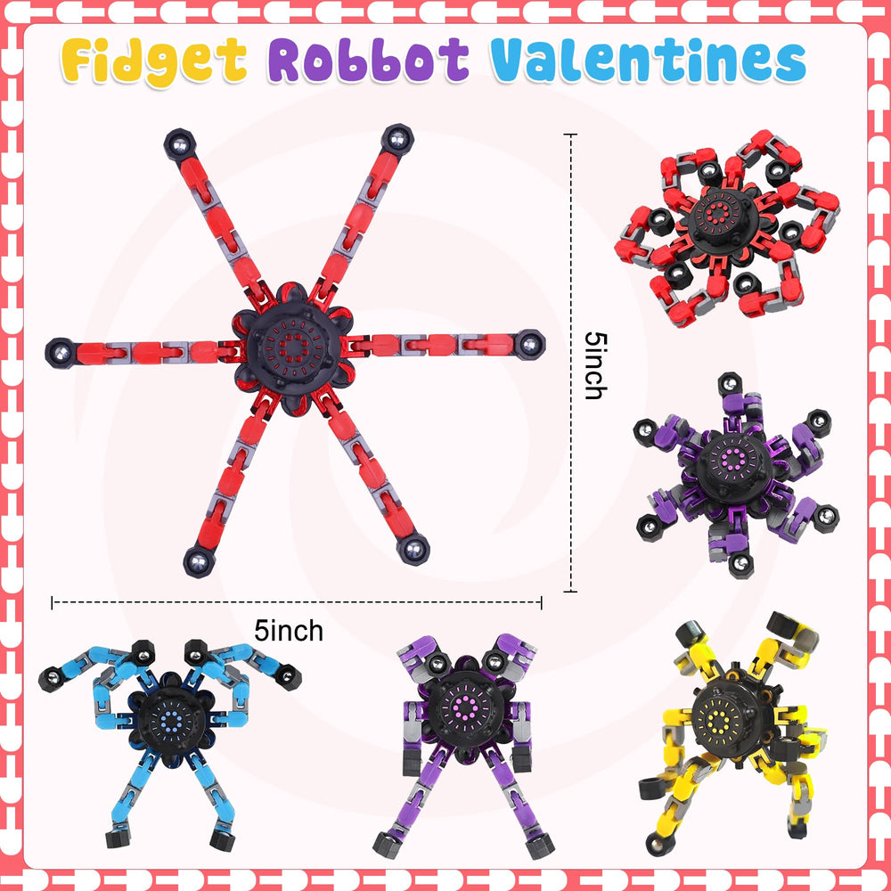 Malhaii 24-pack valentines fidget pack for party favors