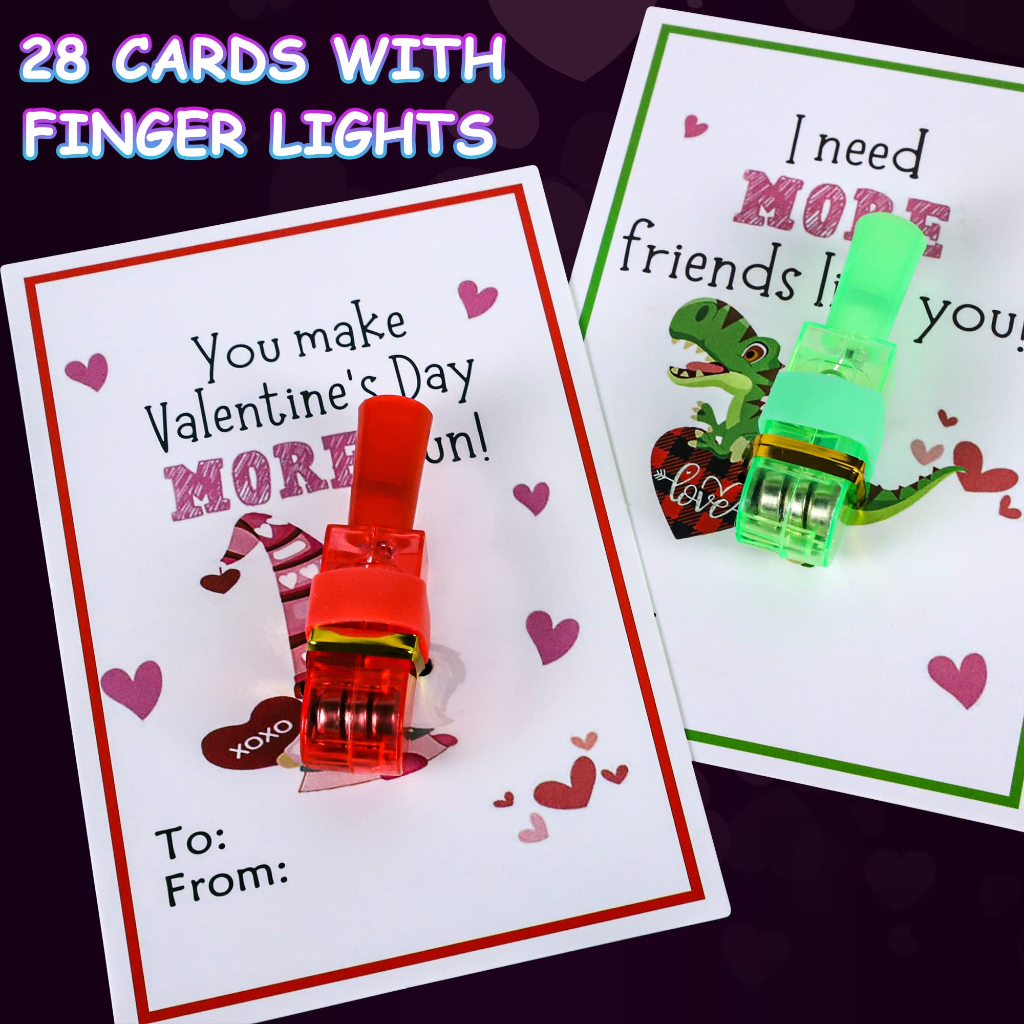 Malhaii animal-pattern valentines card design sparks kids' excitement
