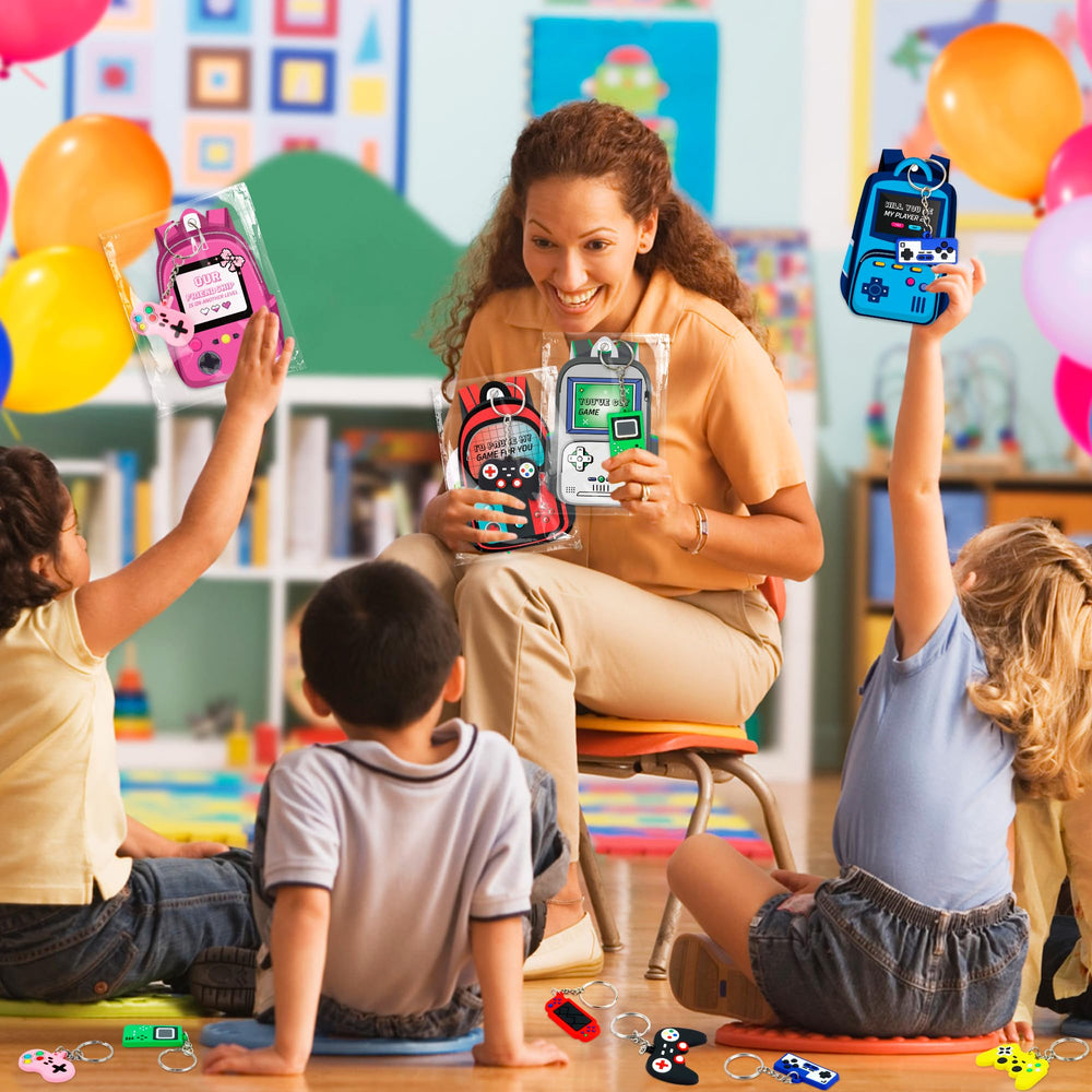 Malhaii backpack-shaped valentines boost engagement in school celebrations.