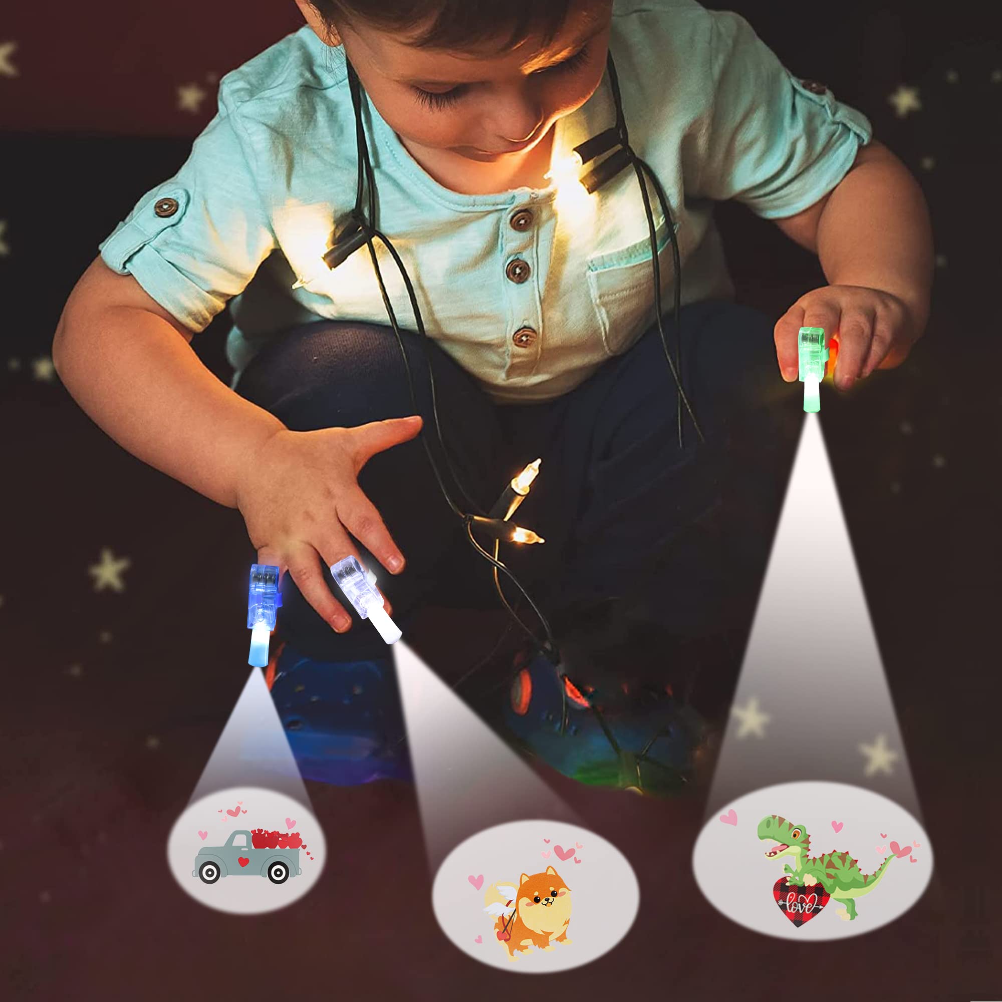 Malhaii twist-ties securely attach lights for quick prep