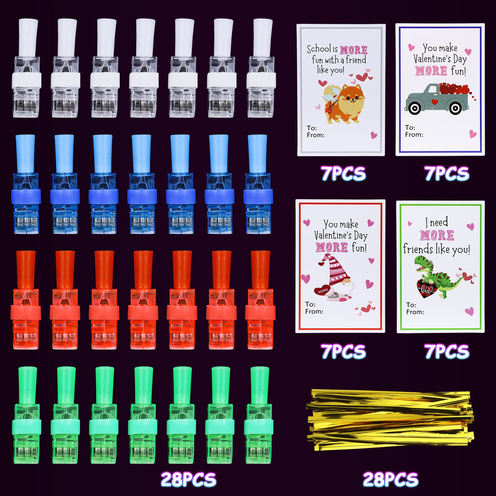 Malhaii valentines exchange cards ideal for kid-friendly party favors