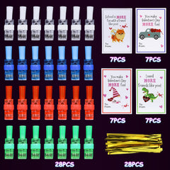 Malhaii valentines exchange cards ideal for kid-friendly party favors