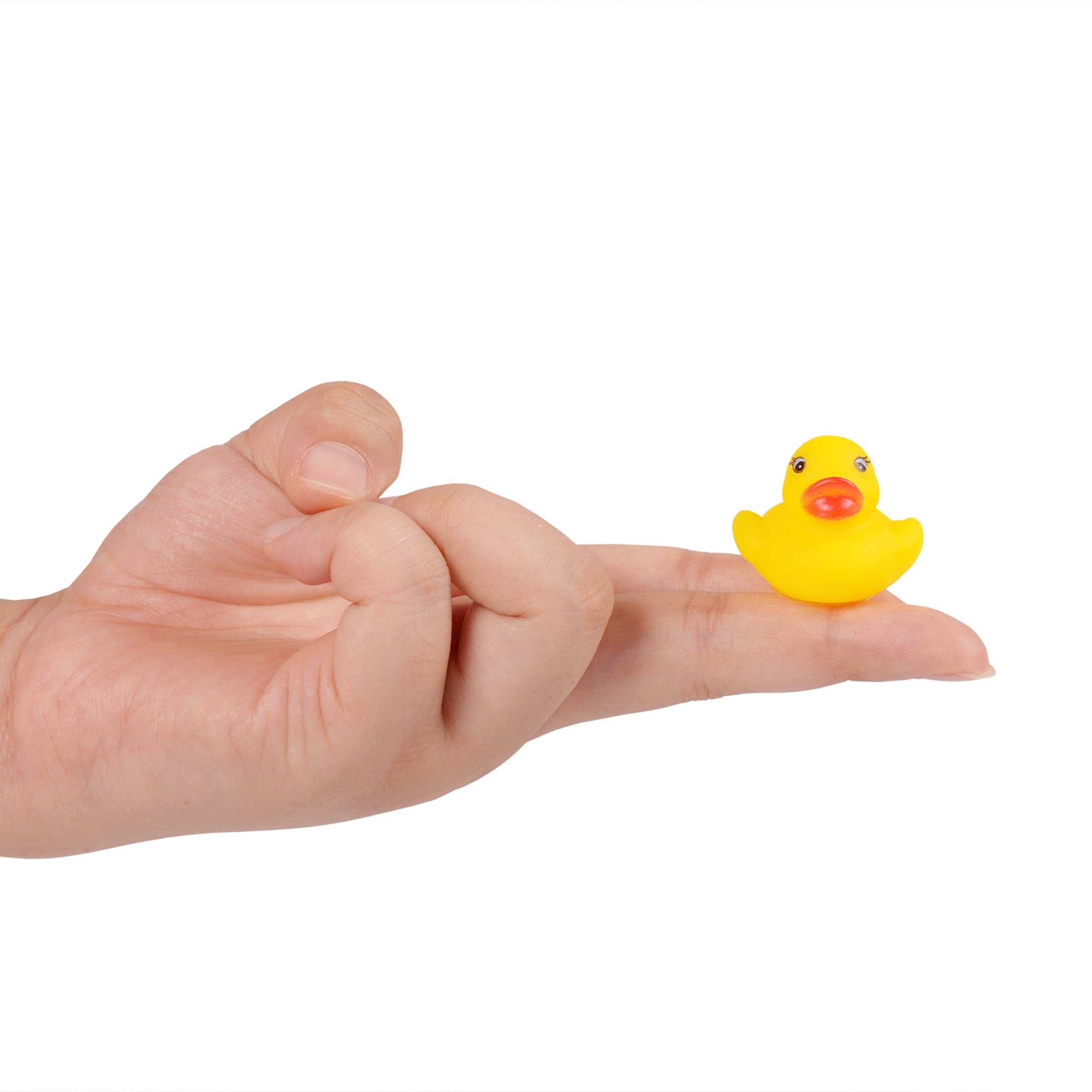 Maliweg non-toxic BPA-free rubber ducks safe for kids' bath time.