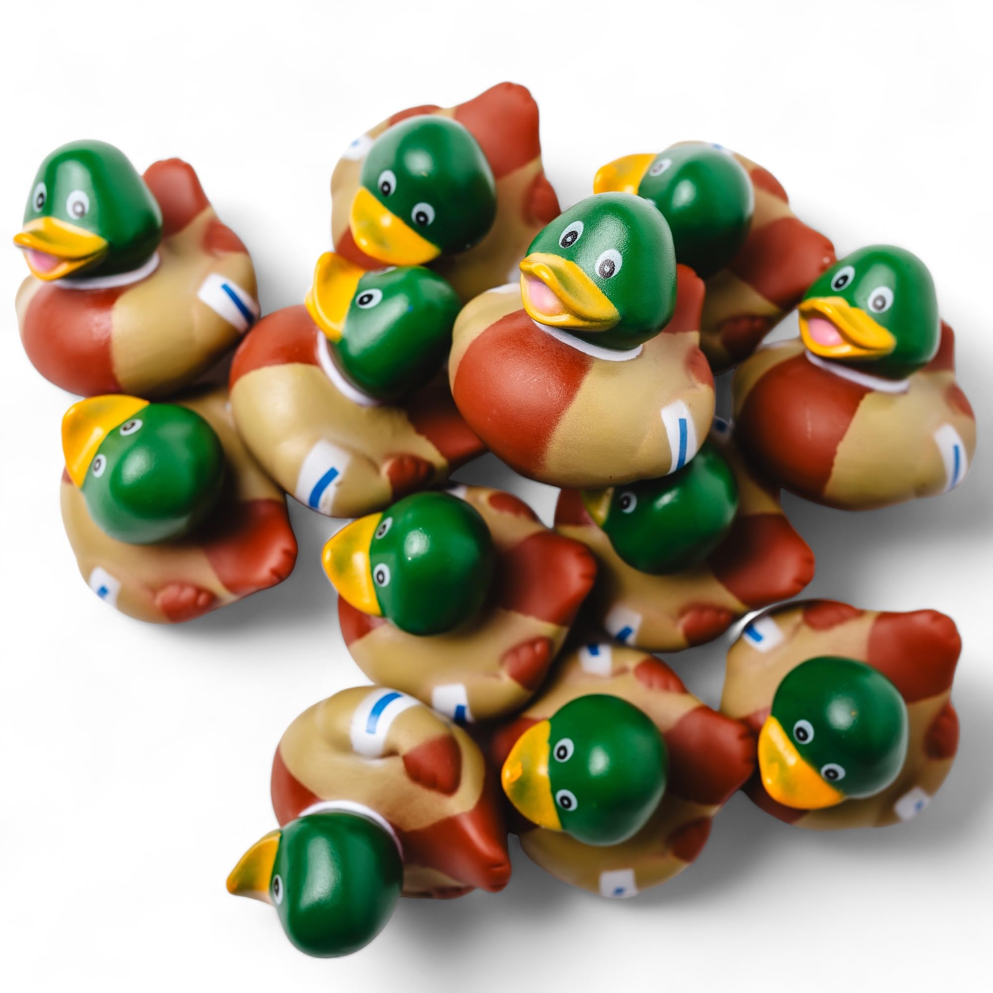 Natural State Novelty Mallard Rubber Duckies bath toy to brighten bath time