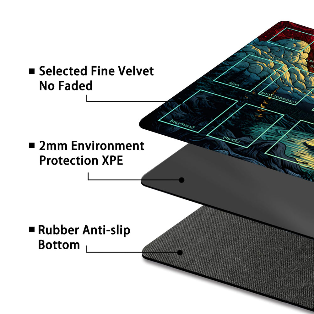 Anti-fray edges on Malqiqi mat resist wear during long sessions.